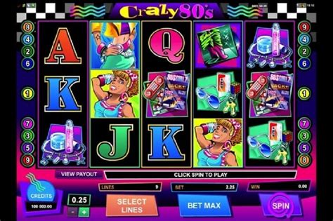 Игровой автомат Crazy 80’s (Горячие 80е)  играть бесплатно онлайн